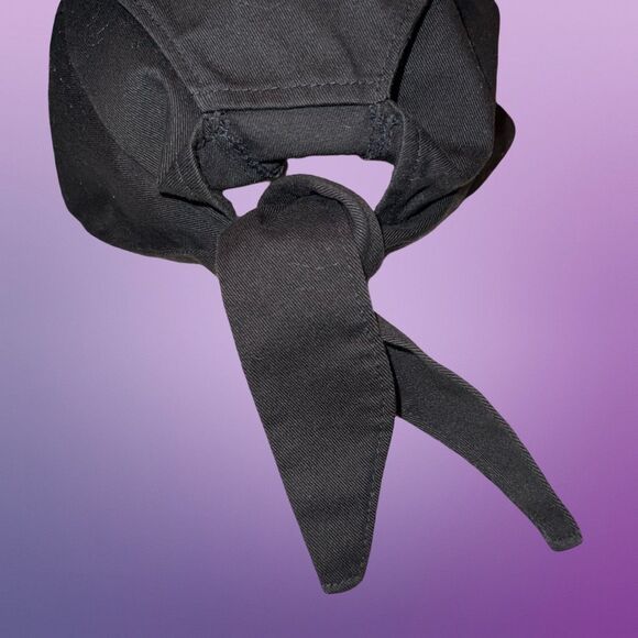 Harley-Davidson Faded H-D Text Polyester Tie-Back Headwrap Purple - Picture 3 of 5